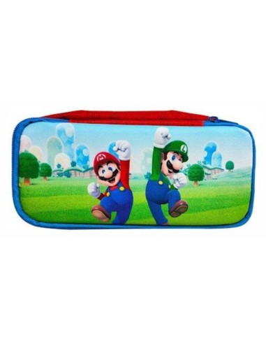 Astuccio 2 Scomparti piccolo SUPER MARIO JUMP