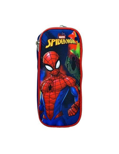 Astuccio 2 scomparti SPIDERMAN Splotch 26cm