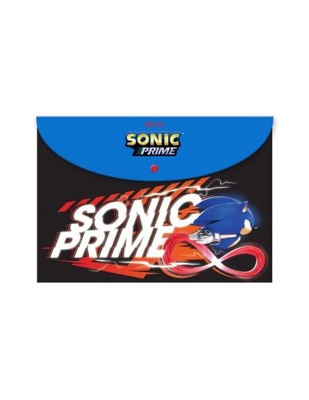 Cartella portadocumenti con bottone A4 SONIC The Hedgehog Get me