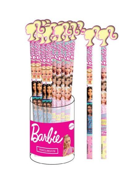 Matita HB con gomma BARBIE Happy