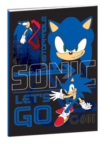 Quaderno a righe Sonic B 5 40 pagine