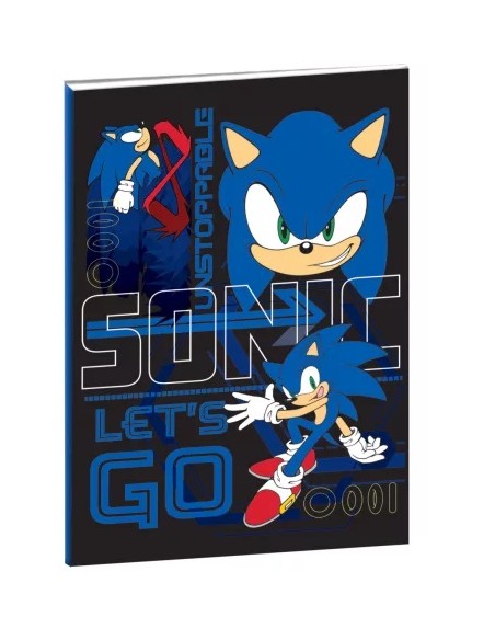 Quaderno a righe Sonic B 5 40 pagine