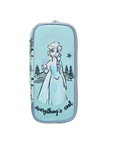 Astuccio 2 scomparti FROZEN Adventure 26cm