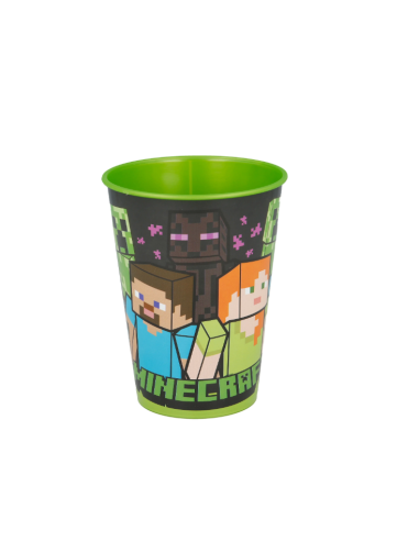 Bicchiere 260 ml MINECRAFT | Diamante Rosa