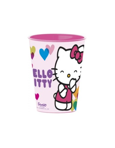 Bicchiere in PP 260ml HELLO KITTY