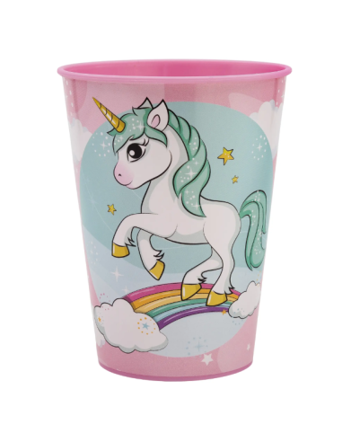 Bicchiere in PP 260ml UNICORNO