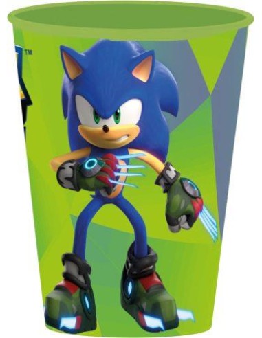 Bicchiere in PP 260ml SONIC The Hedgehog