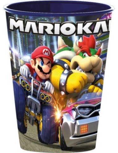 Bicchiere in PP 260ml SUPER MARIO Kart