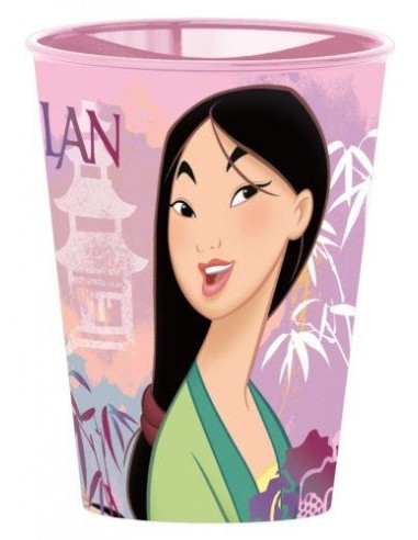 Bicchiere in PP 260ml MULAN Disney