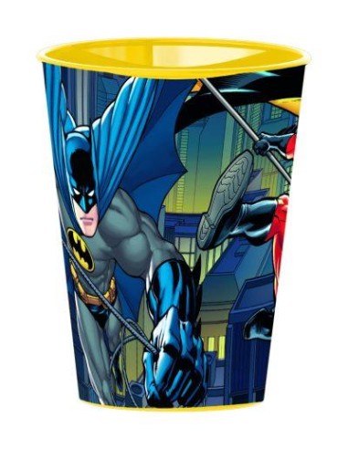 Bicchiere in PP 260ml BATMAN Justice