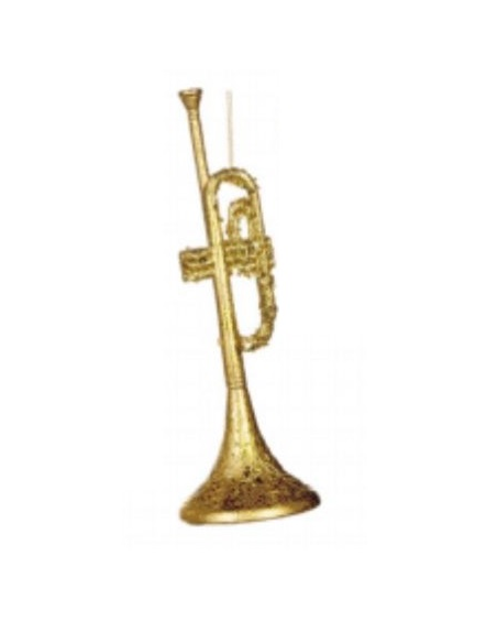 GOODWILL Strumento musicale dorato con glitter - 3 modelli