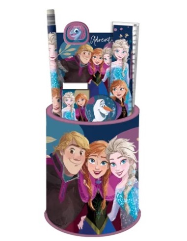 Set 7pz cancelleria FROZEN