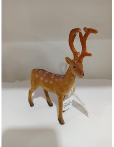 GOODWILL Renna in Velluto 15 cm - 2 Modelli Eleganti 🎄🦌