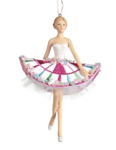 GOODWILL Ballerine Candy con perline 13,5cm 2 modelli