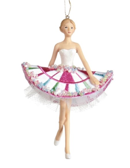 GOODWILL Ballerine Candy con perline 13,5cm 2 modelli