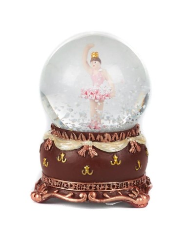 GOODWILL Sfera di vetro con Ballerina 6,5cm