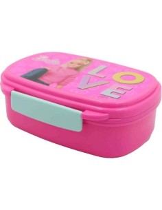 Portapranzo con posate BARBIE Love