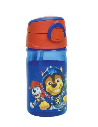 Borraccia con pulsante 350ML PAW PATROL