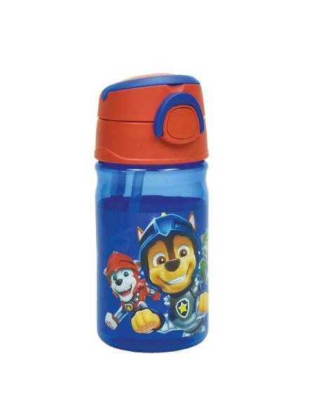 Borraccia con pulsante 350ML PAW PATROL