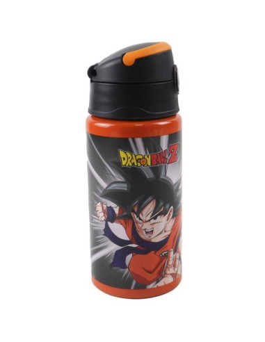 Borraccia in alluminio con cannuccia 500ML DRAGON BALL