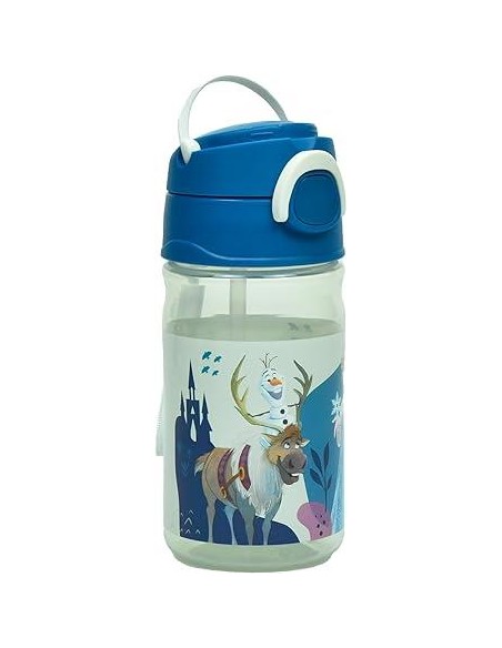 Borraccia compatta con cannuccia 350ML FROZEN Together