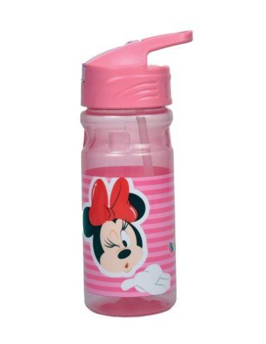 Borraccia con cannuccia ecozen 500ML MINNIE Wink