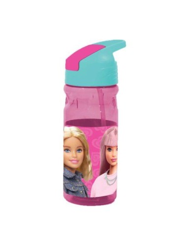 Borraccia con cannuccia ecozen 500ML BARBIE Love