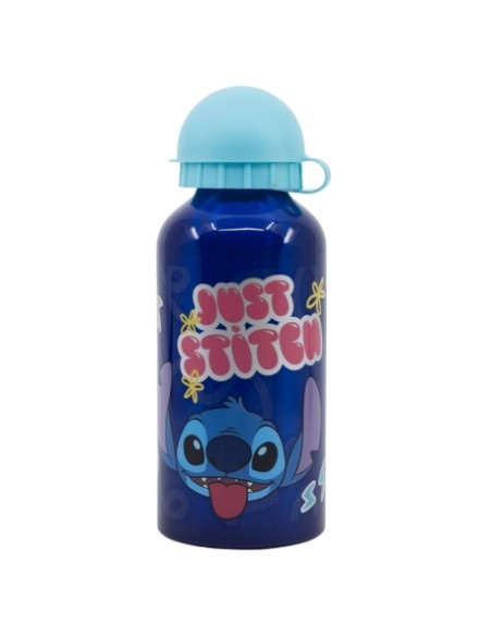 Bottiglia alluminio Stitch 400ml | Diamante Rosa