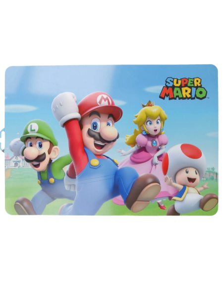 Tovaglietta americana 43x28cm Super Mario | Diamante Rosa