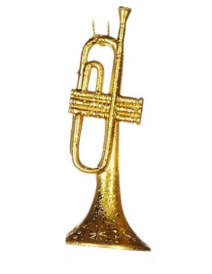 GOODWILL Strumento musicale 10cm dorato - 3 modelli 2