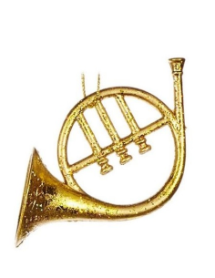 GOODWILL Strumento musicale 10cm dorato - 3 modelli 2