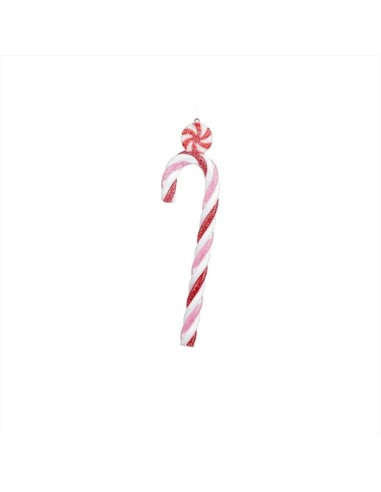 GOODWILL Candy cane glitterato h18cm 🍭✨