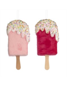 GOODWILL Gelato in velluto con glitter 18cm 2 varianti 🍦✨