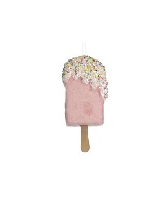 GOODWILL Gelato in velluto con glitter 18cm 2 varianti 🍦✨ 2