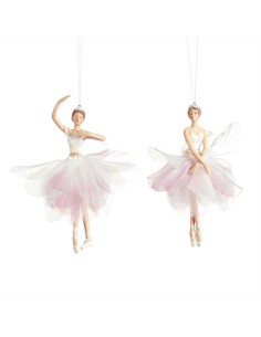 GOODWILL Ballerina con petali rosa bianco 17cm 2 varianti 🌷🩰