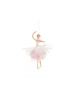 GOODWILL Ballerina con petali rosa bianco 17cm 2 varianti 🌷🩰 2