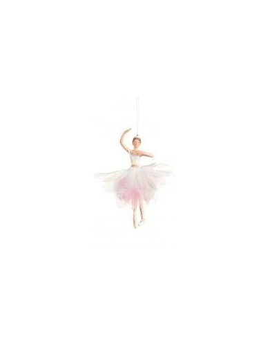 GOODWILL Ballerina con petali rosa bianco 17cm 2 varianti 🌷🩰