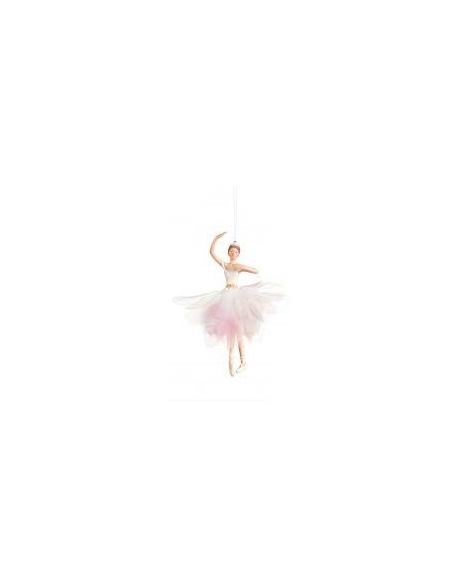 GOODWILL Ballerina con petali rosa bianco 17cm 2 varianti 🌷🩰
