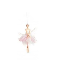 GOODWILL Ballerina con petali rosa bianco 17cm 2 varianti 🌷🩰 2