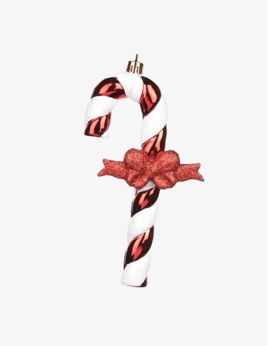 GOODWILL Candy cane rosso bianco 15cm 🎄🍭