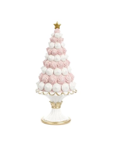 GOODWILL Albero Candy rosa bianco 25cm