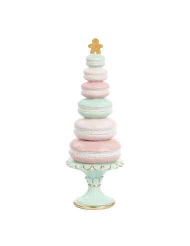 GOODWILL Albero di macaron in resina 25cm