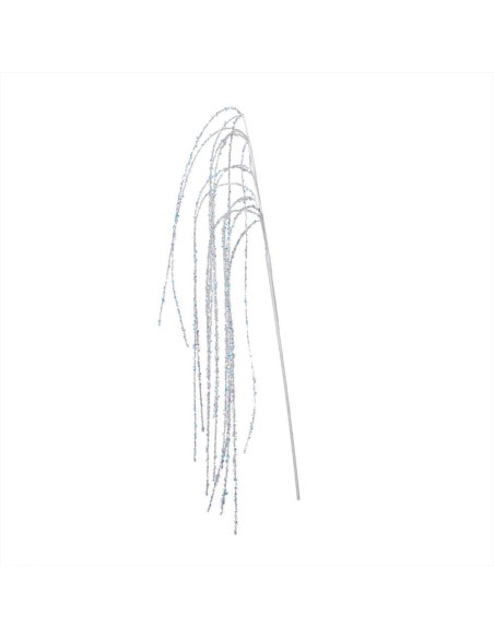 GOODWILL Ramo a cascata con perline bianco iridescente 99cm