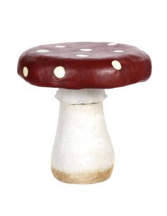 GOODWILL Set Tavolo con 4 sgabelli FUNGO interni esterni