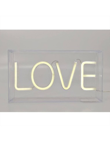 iTOTAL Lampada LED con LOVE ❤️ | Diamante Rosa