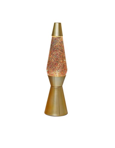 iTOTAL Lampada LED Glitter Oro h40cm