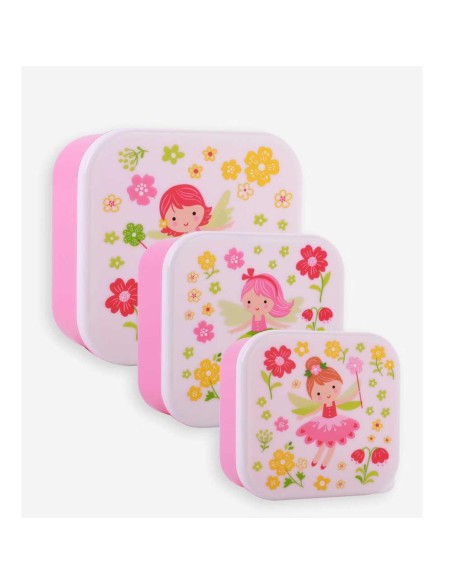 iDRINK Set 3pz Porta pranzo - Ballerina