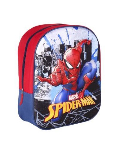 Zainetto 3D h31cm Spiderman MARVEL | Diamante Rosa