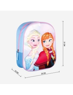 Zainetto 3D h32cm FROZEN 2