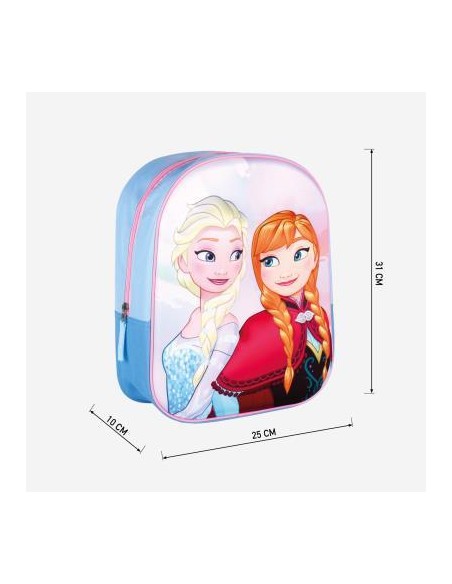 Zainetto 3D h32cm FROZEN
